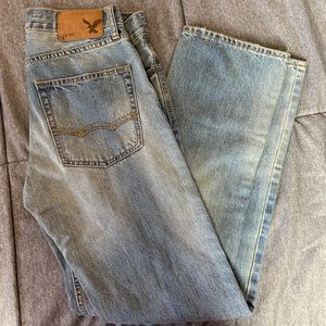 MENS - American Eagle Slim Straight Jean